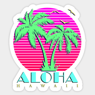 Aloha Hawaii Sticker